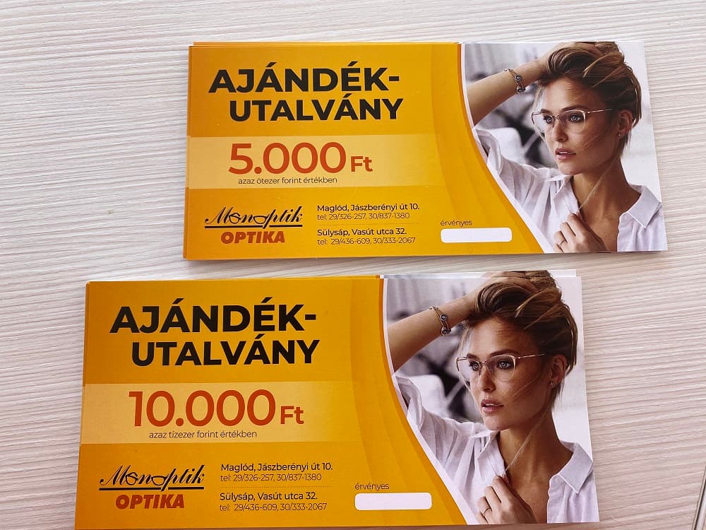 Szemüvegkészítő műhely